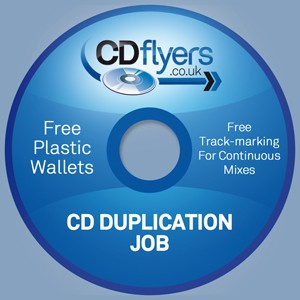 CD Duplication (100 Units)